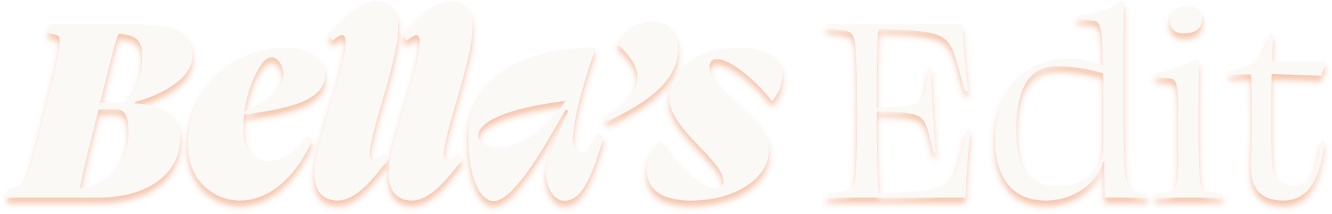 Bella’s Edit Logo